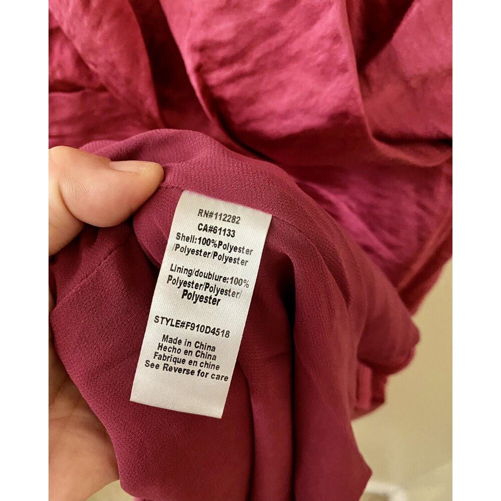 Adelyn Rae Fuchsia Maxi Formal Dress - Picture 10 of 10